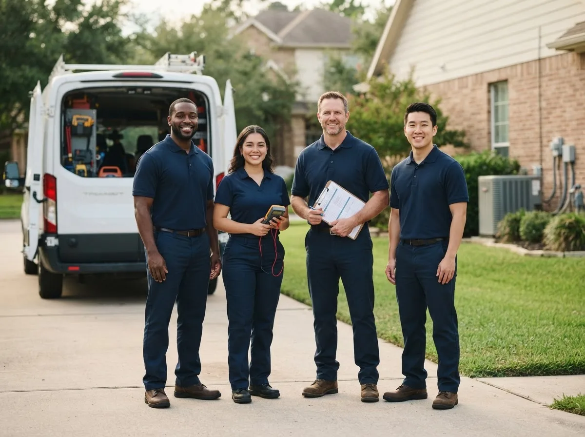 Certified HVAC technician near Falmouth, KY